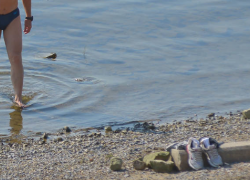 Волгоградец свернул шею после ныряния 