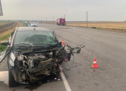 Волгоградец устроил массовую аварию: трое человек сгорели заживо