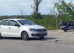 Мужчина и женщина разбились на мотоцикле под Волгоградом