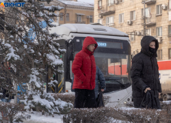 Погода в Волгограде на 26 февраля: мороз до -16º и гололедица на дорогах