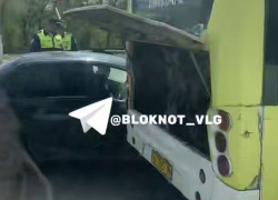 Авария парализовала движение в сторону центра Волгограда