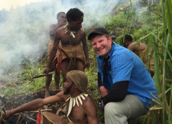 Мастер спорта по гандболу отмечает свой день рождения