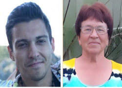 В Волгоградской области ищут молодого кареглазого мужчину и женщину в галошах