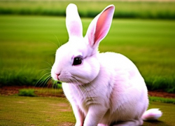 В Волгограде пассажирский самолет не смог приземлиться из-за кроликов