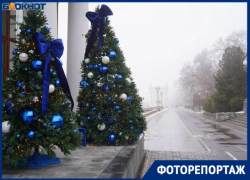 Во власти гололеда и тумана оказался празднующий Волгоград