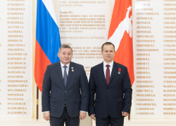 Металлурги «Красного октября» получили высокие государственные награды