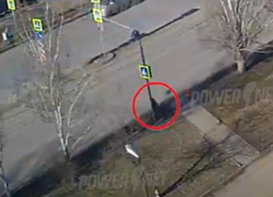 Внезапная смерть волгоградца попала на видео