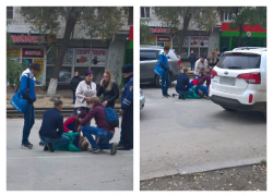 Пожилую волгоградку сбили на глазах десятков студентов в Волгограде