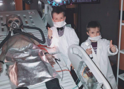 Волгоградских детей захватили инопланетяне