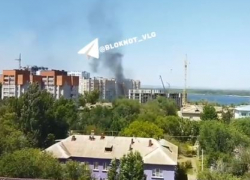 Звук взрыва прогремел на юге Волгограда