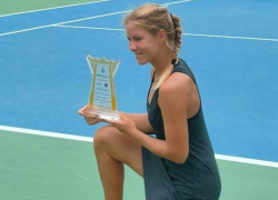 Волгоградская теннисистка победила международном турнире в Таиланде