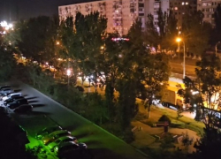 Двое в больнице, сотни в пробке: затор после массовой аварии попал на видео в Волгограде