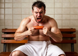 Воровали колбасу и дрались в бане волгоградцы на новогодних каникулах 