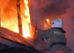 Мужчина погиб при пожаре на севере Волгограда