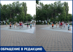 Сухой фонтан на Спартановке высох окончательно