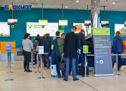 В Волгограде сняли с самолёта пьяного дебошира