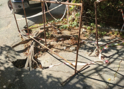 Главный символ бездействия попытаются устранить в центре Волгограда