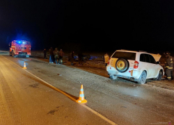 В тройном ДТП с фурой под Волгоградом погиб водитель