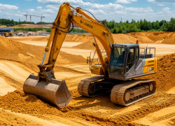 Строительство путепровода для транзита по дублеру обхода Волгограда вышло на новый этап 