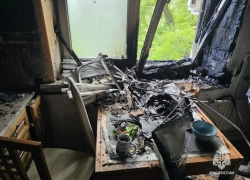 Ноутбук устроил пожар в квартире под Волгоградом 