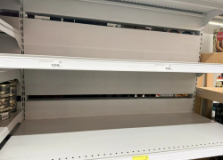 «Это что, яичный кризис?»: волгоградцев шокировали опустевшие прилавки