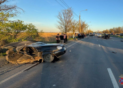 Задержан водитель, учинивший смертельное ДТП с подростками на юге Волгограда 