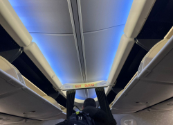 Аэропорт в Волгограде закрыли по тревоге 