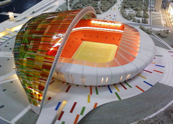 К строительству волгоградского стадиона «Победа» будут привлечены более 50 предприятий