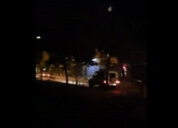 Волгоградцы сняли на видео погоню ГИБДД за "девяткой" в Красноармейском районе Волгограда