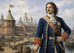 Четырёхметровый памятник Петру I установят в центре Волгограда 