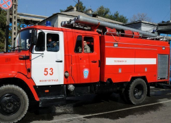 Селянин сгорел во время пожара на сеннике в Волгоградской области