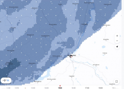 Снежный циклон из Заполярья идет на Волгоград