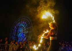 Огненным шоу и бесплатными развлечениями украсят день футбольного матча Россия-Иран в Волгограде