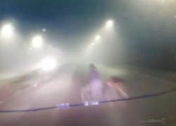 Разыскивается водитель, изувечивший пешехода под Волгоградом 