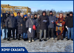«Можно будет доплюнуть до соседского балкона!»: против новой высотки выступили в Волгограде
