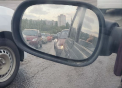  Ехал со Спартановки до Волжского 2,5 часа: волгоградский водитель рассказал об ужасах пробки на ГЭС