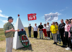 ЕвроХим-ВолгаКалий отправился в путешествие по местам боевой славы Котельниковского района