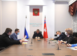 Волгоградский губернатор подписал постановление о режиме повышенной готовности из-за приёма беженцев с Донбасса