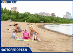 «Сказали, нужно успеть за 5 дней»: пляж с видом на «Волжские паруса» готовят к открытию в Волгограде
