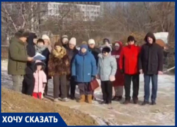 Асфальтированную беговую дорожку попросили у президента волгоградцы 