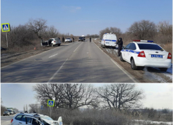 В Волгоградской области житель Дагестана попал в ДТП: иномарка сгорела