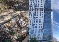 Эпичное свинство поглотило элитный ЖК в центре Волгограда: видео