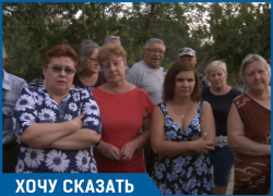 Жители Дар-горы толпой обратились к властям не закрывать трамвайный маршрут №1 в Волгограде
