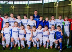 Юные воспитанники академии "Ротор" заняли 2 место в турнире «KAZAN CUP» 
