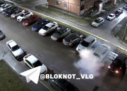 Страшные взрывы разбудили ЖК на юге Волгограда – видео