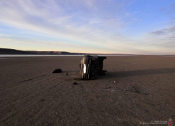 Смертью закончилась езда по замерзшему Дону для водителя в Волгоградской области