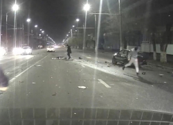 В Волгограде ищут свидетелей смертельного ДТП с участием двух легковушек 