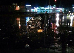 Под Волгоградом ВАЗ протаранил маршрутку: один человек погиб