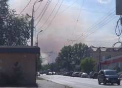Волгоградцев напугал дым и вой пожарных сирен