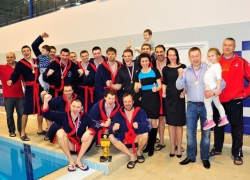 «Спартак-Волгоград» стал чемпионом России по водному полу 